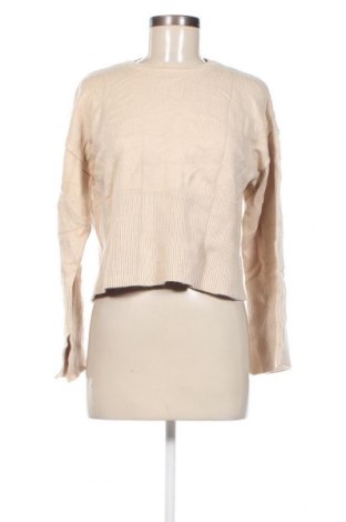 Γυναικείο πουλόβερ Sweewe, Μέγεθος L, Χρώμα  Μπέζ, Τιμή 4,49 €