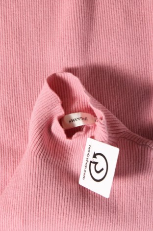 Γυναικείο πουλόβερ Sweewe, Μέγεθος S, Χρώμα Ρόζ , Τιμή 3,59 €