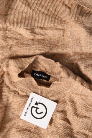 Дамски пуловер Taifun, Размер M, Цвят Бежов, Цена 8,80 лв.
