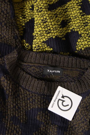 Дамски пуловер Taifun, Размер M, Цвят Зелен, Цена 44,00 лв.