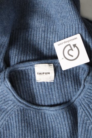 Дамски пуловер Taifun, Размер S, Цвят Син, Цена 44,00 лв.