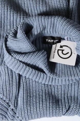 Дамски пуловер Taifun, Размер L, Цвят Син, Цена 11,00 лв.