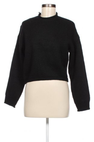 Дамски пуловер Tally Weijl, Размер XS, Цвят Черен, Цена 18,40 лв.