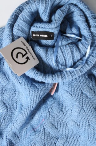 Γυναικείο πουλόβερ Tally Weijl, Μέγεθος S, Χρώμα Μπλέ, Τιμή 11,38 €