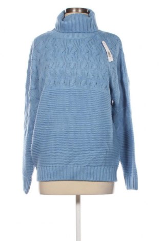 Дамски пуловер Tally Weijl, Размер S, Цвят Син, Цена 22,08 лв.