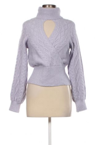 Дамски пуловер Tally Weijl, Размер S, Цвят Лилав, Цена 22,08 лв.