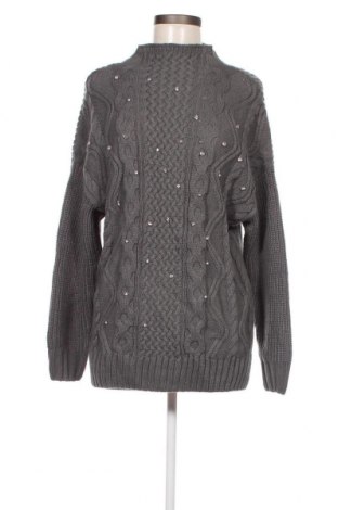 Γυναικείο πουλόβερ Tally Weijl, Μέγεθος S, Χρώμα Γκρί, Τιμή 9,72 €