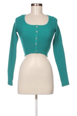 Γυναικείο πουλόβερ Tally Weijl, Μέγεθος XS, Χρώμα Πράσινο, Τιμή 8,06 €