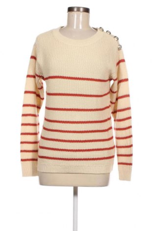 Дамски пуловер Tamaris, Размер XXS, Цвят Бежов, Цена 26,10 лв.