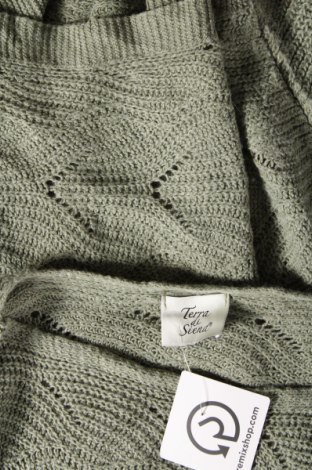 Γυναικείο πουλόβερ Terra di Siena, Μέγεθος M, Χρώμα Πράσινο, Τιμή 7,36 €