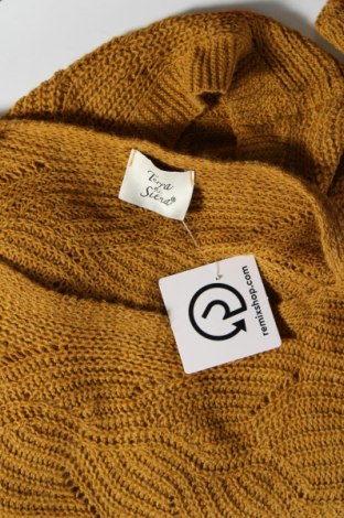 Дамски пуловер Terra di Siena, Размер M, Цвят Жълт, Цена 7,25 лв.