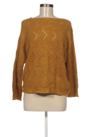 Дамски пуловер Terra di Siena, Размер M, Цвят Жълт, Цена 8,70 лв.