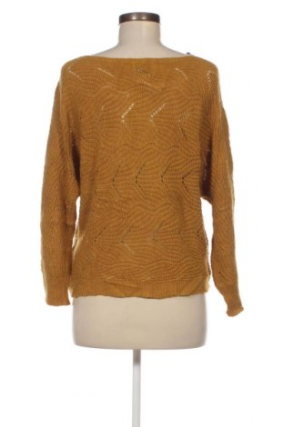 Дамски пуловер Terra di Siena, Размер M, Цвят Жълт, Цена 7,25 лв.