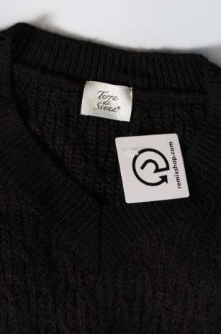 Дамски пуловер Terra di Siena, Размер M, Цвят Черен, Цена 13,05 лв.