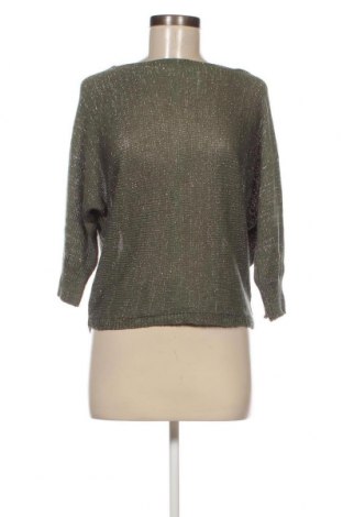 Дамски пуловер Terra di Siena, Размер M, Цвят Зелен, Цена 6,09 лв.