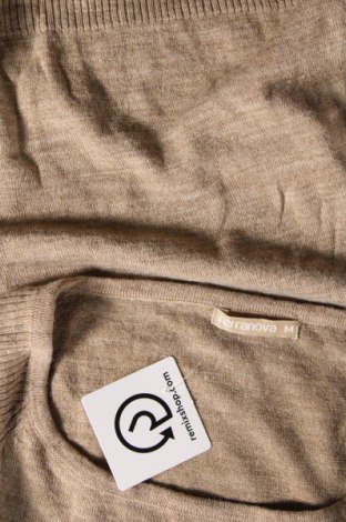 Дамски пуловер Terranova, Размер M, Цвят Бежов, Цена 13,05 лв.