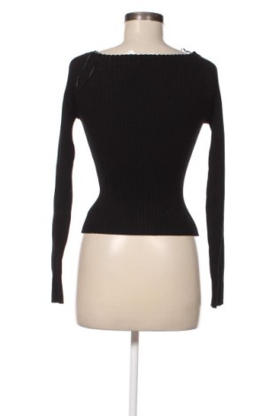 Дамски пуловер Terranova, Размер L, Цвят Черен, Цена 29,01 лв.