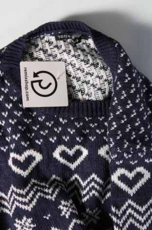 Γυναικείο πουλόβερ Terranova, Μέγεθος L, Χρώμα Μπλέ, Τιμή 5,38 €