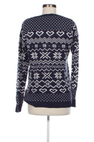 Γυναικείο πουλόβερ Terranova, Μέγεθος L, Χρώμα Μπλέ, Τιμή 8,07 €