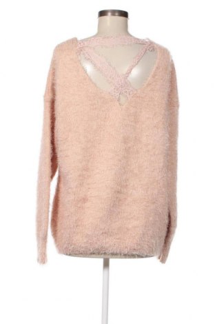 Γυναικείο πουλόβερ Terranova, Μέγεθος XL, Χρώμα Ρόζ , Τιμή 8,97 €