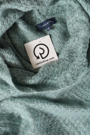 Γυναικείο πουλόβερ Terre Bleue, Μέγεθος L, Χρώμα Μπλέ, Τιμή 13,61 €