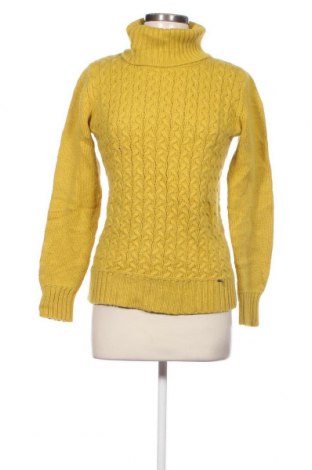 Дамски пуловер Terre Bleue, Размер M, Цвят Жълт, Цена 15,40 лв.