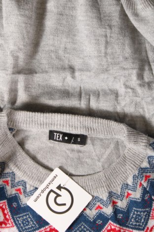 Дамски пуловер Tex, Размер S, Цвят Сив, Цена 7,54 лв.