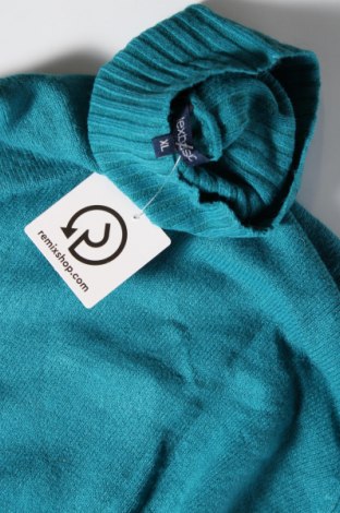 Γυναικείο πουλόβερ Tex, Μέγεθος XL, Χρώμα Μπλέ, Τιμή 5,38 €