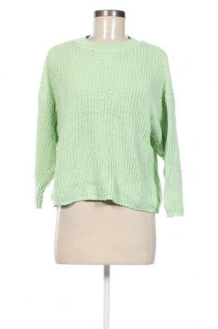 Дамски пуловер Tex, Размер S, Цвят Зелен, Цена 9,28 лв.