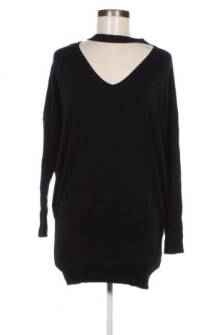 Дамски пуловер Tezenis, Размер L, Цвят Черен, Цена 7,25 лв.