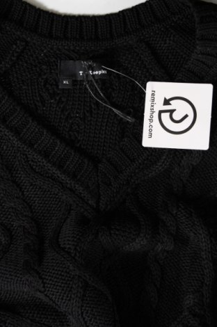 Damski sweter The Kooples, Rozmiar XL, Kolor Czarny, Cena 292,11 zł