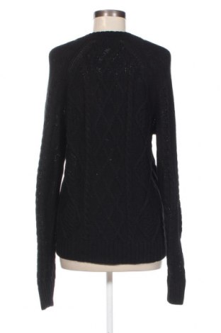 Γυναικείο πουλόβερ The Kooples, Μέγεθος XL, Χρώμα Μαύρο, Τιμή 144,85 €