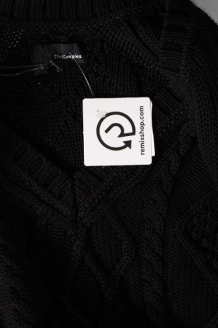 Damski sweter The Kooples, Rozmiar XL, Kolor Czarny, Cena 277,13 zł