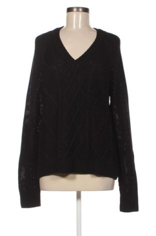 Дамски пуловер The Kooples, Размер XL, Цвят Черен, Цена 115,21 лв.