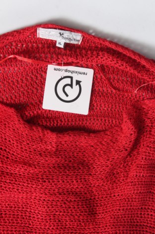 Dámsky pulóver Think Positive, Veľkosť XL, Farba Červená, Cena  3,78 €