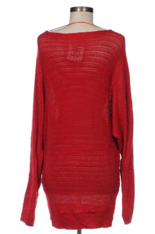 Damenpullover Think Positive, Größe XL, Farbe Rot, Preis 3,03 €