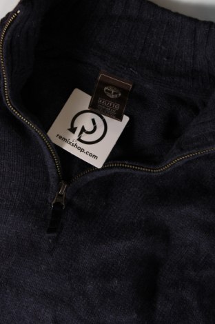 Γυναικείο πουλόβερ Timberland, Μέγεθος XXL, Χρώμα Μπλέ, Τιμή 28,18 €