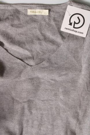 Γυναικείο πουλόβερ Tiramisu, Μέγεθος M, Χρώμα Γκρί, Τιμή 4,49 €