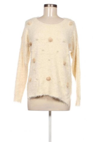 Γυναικείο πουλόβερ Tiramisu, Μέγεθος M, Χρώμα Εκρού, Τιμή 4,84 €