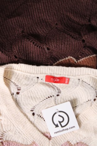 Γυναικείο πουλόβερ Tissaia, Μέγεθος M, Χρώμα Πολύχρωμο, Τιμή 8,07 €