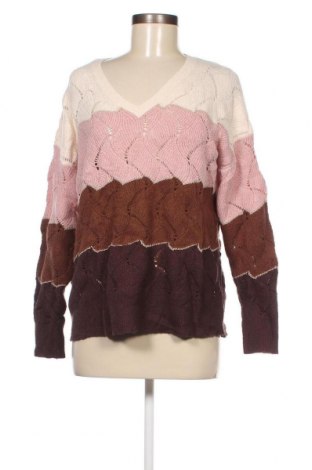 Дамски пуловер Tissaia, Размер M, Цвят Многоцветен, Цена 7,25 лв.