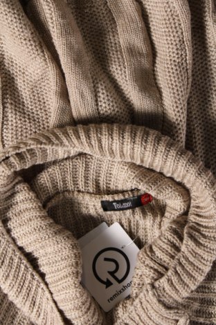 Γυναικείο πουλόβερ Toi & Moi, Μέγεθος S, Χρώμα  Μπέζ, Τιμή 2,69 €