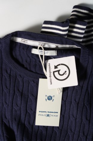 Дамски пуловер Tom Tailor, Размер XXS, Цвят Син, Цена 35,67 лв.