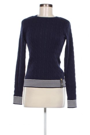 Дамски пуловер Tom Tailor, Размер XXS, Цвят Син, Цена 34,80 лв.