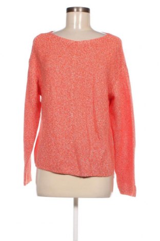 Дамски пуловер Tom Tailor, Размер L, Цвят Оранжев, Цена 11,60 лв.