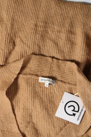 Γυναικείο πουλόβερ Tom Tailor, Μέγεθος M, Χρώμα  Μπέζ, Τιμή 3,59 €