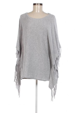 Γυναικείο πουλόβερ Tom Tailor, Μέγεθος M, Χρώμα Γκρί, Τιμή 5,38 €