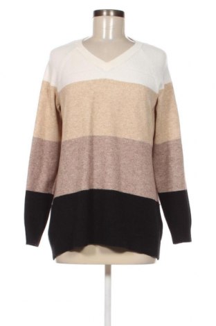 Γυναικείο πουλόβερ Tom Tailor, Μέγεθος M, Χρώμα Πολύχρωμο, Τιμή 4,75 €