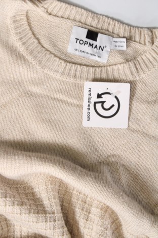 Pulover de femei Topman, Mărime L, Culoare Bej, Preț 42,93 Lei