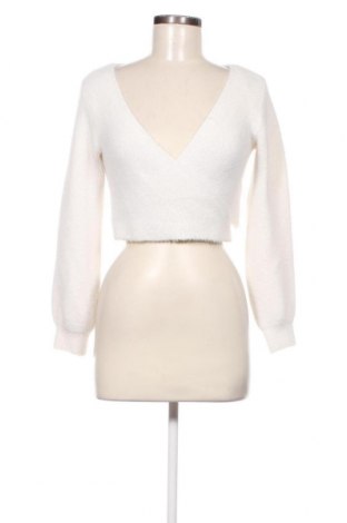 Γυναικείο πουλόβερ Topshop, Μέγεθος XS, Χρώμα Λευκό, Τιμή 8,97 €